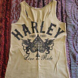Harley-Davidson tank top